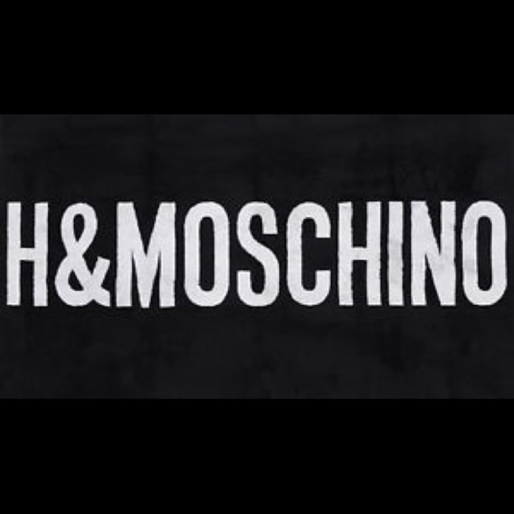 H&M moschino towel
